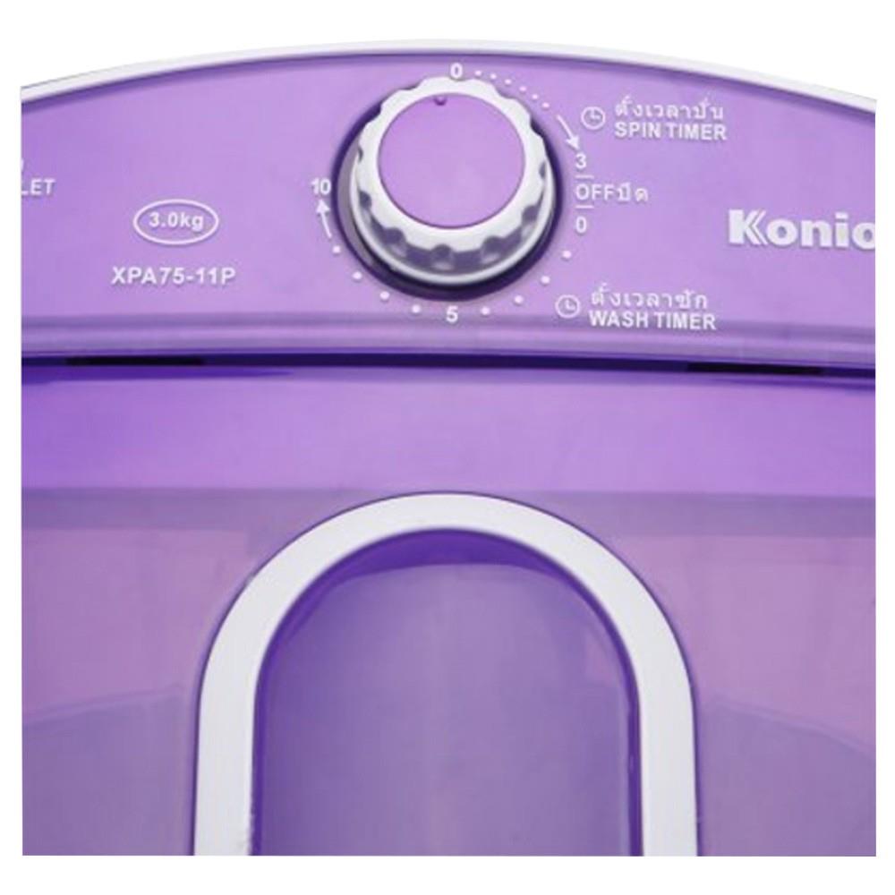 TOP LOAD WASHING MACHINE KONION XPA75-11P 3KG