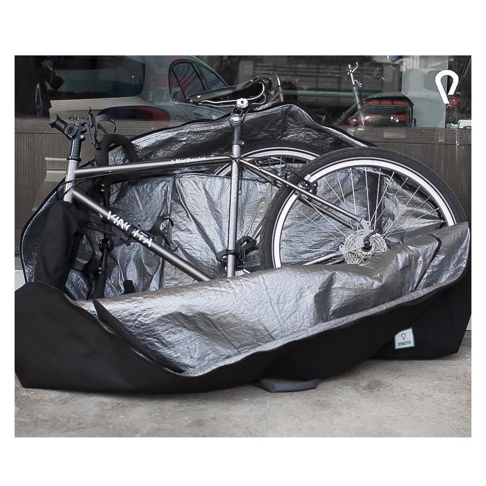 กระเป๋าเดินทางใส่จักรยาน VINCITA B140AX-BL