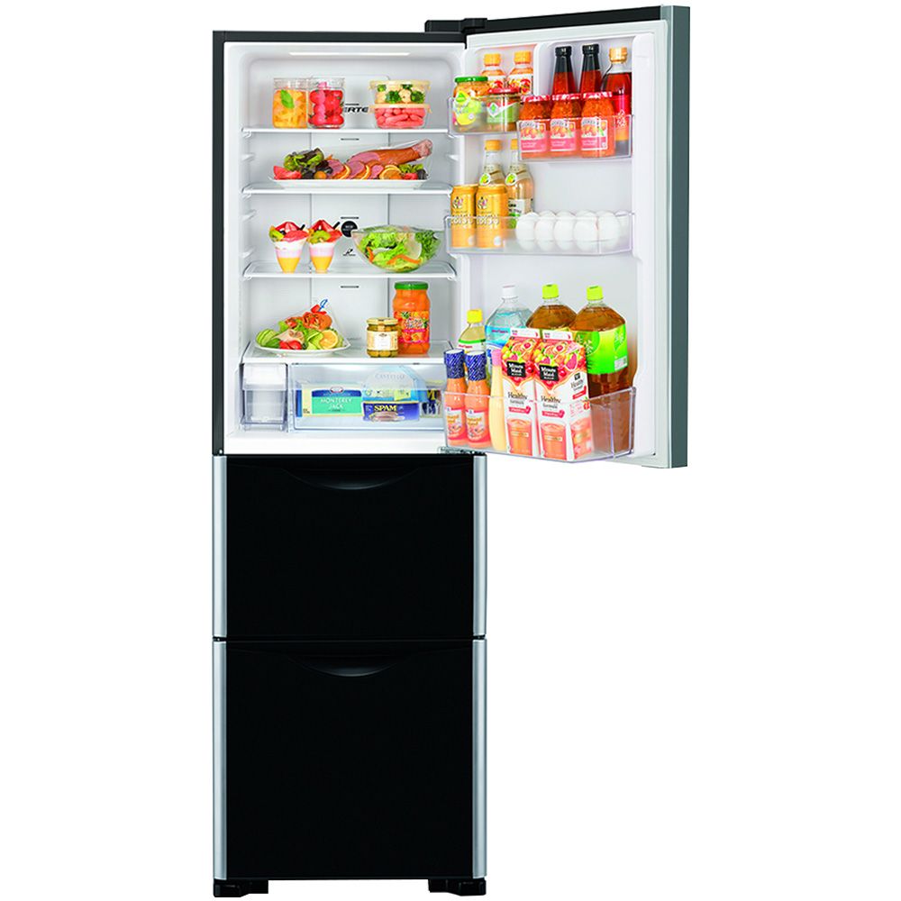 ตู้เย็น 3 ประตู HITACHI RSG32FPTH GBK 11.4 คิว