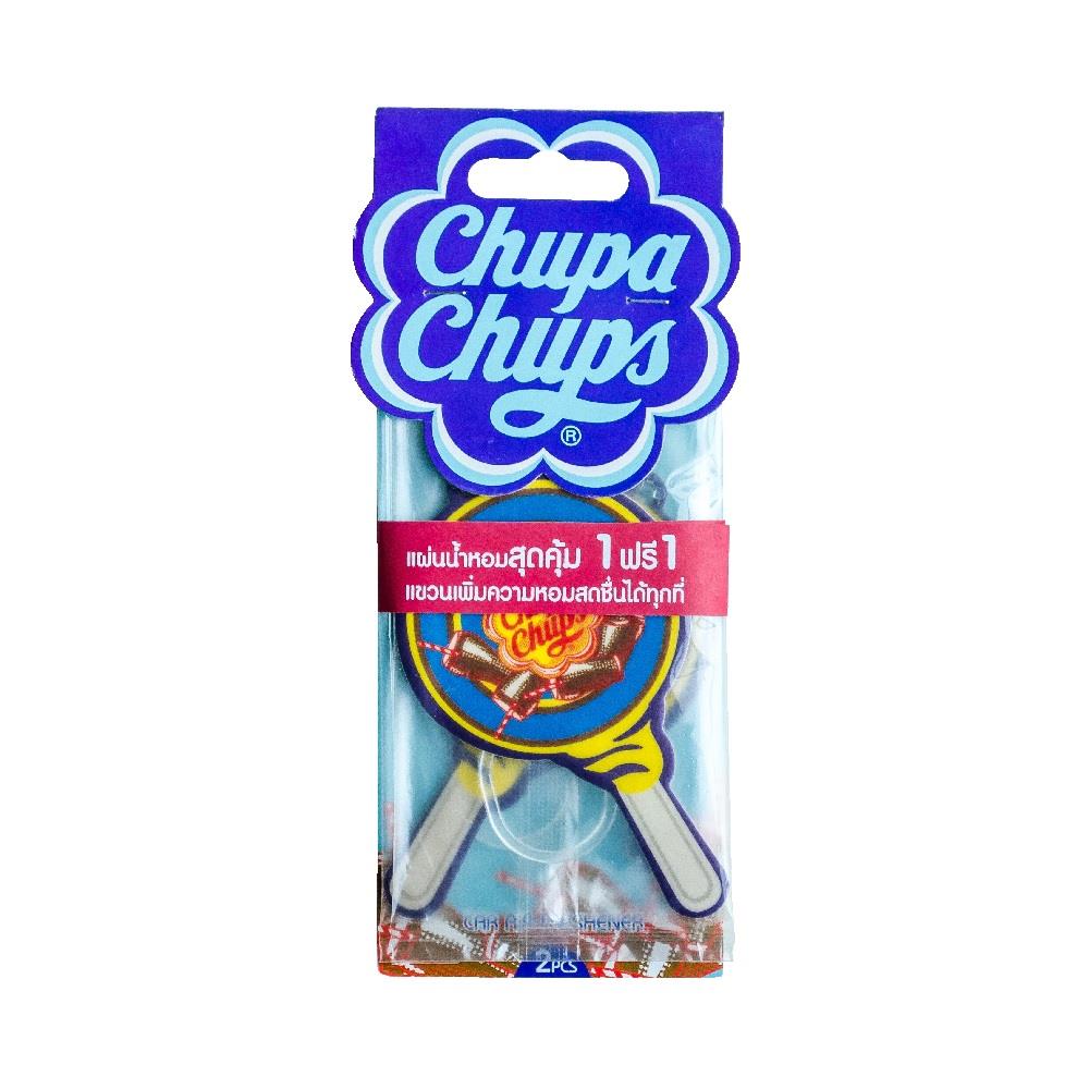 แผ่นหอมปรับอากาศทั่วไป Chupa Chups โคล่า PACK 2