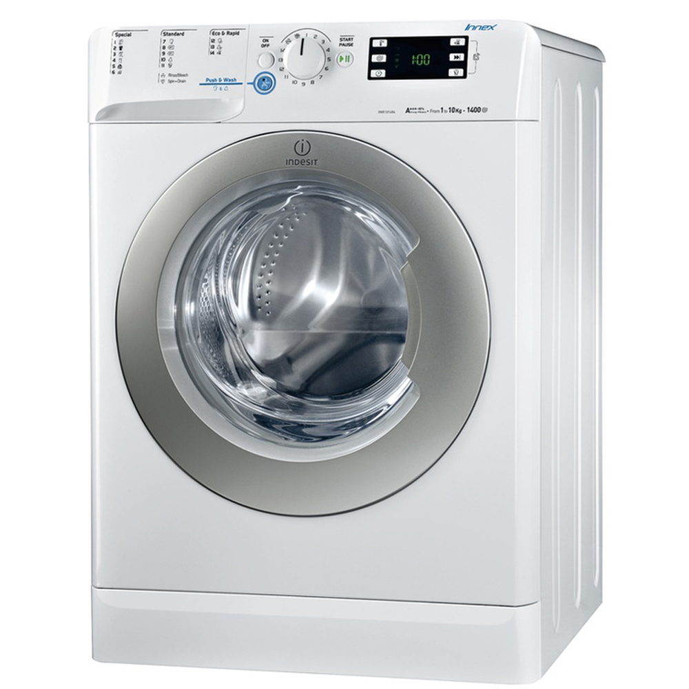 เครื่องซักผ้า ฝาหน้า INDESIT XWE10148X EU 10 กก. 1400RPM