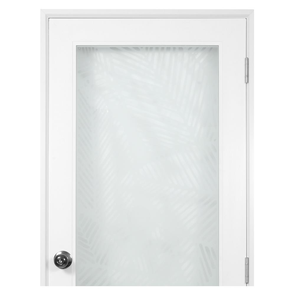 ชุดประตูภายใน UPVC ECO-DOOR LEAF 80X200 ซม. สีขาว ไม่เจาะลูกบิด
