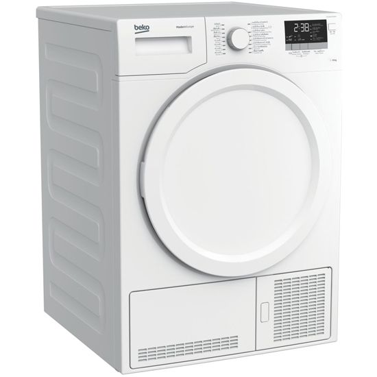 เครื่องอบผ้า ฝาหน้า BEKO DU8133PA0W 8 กก.