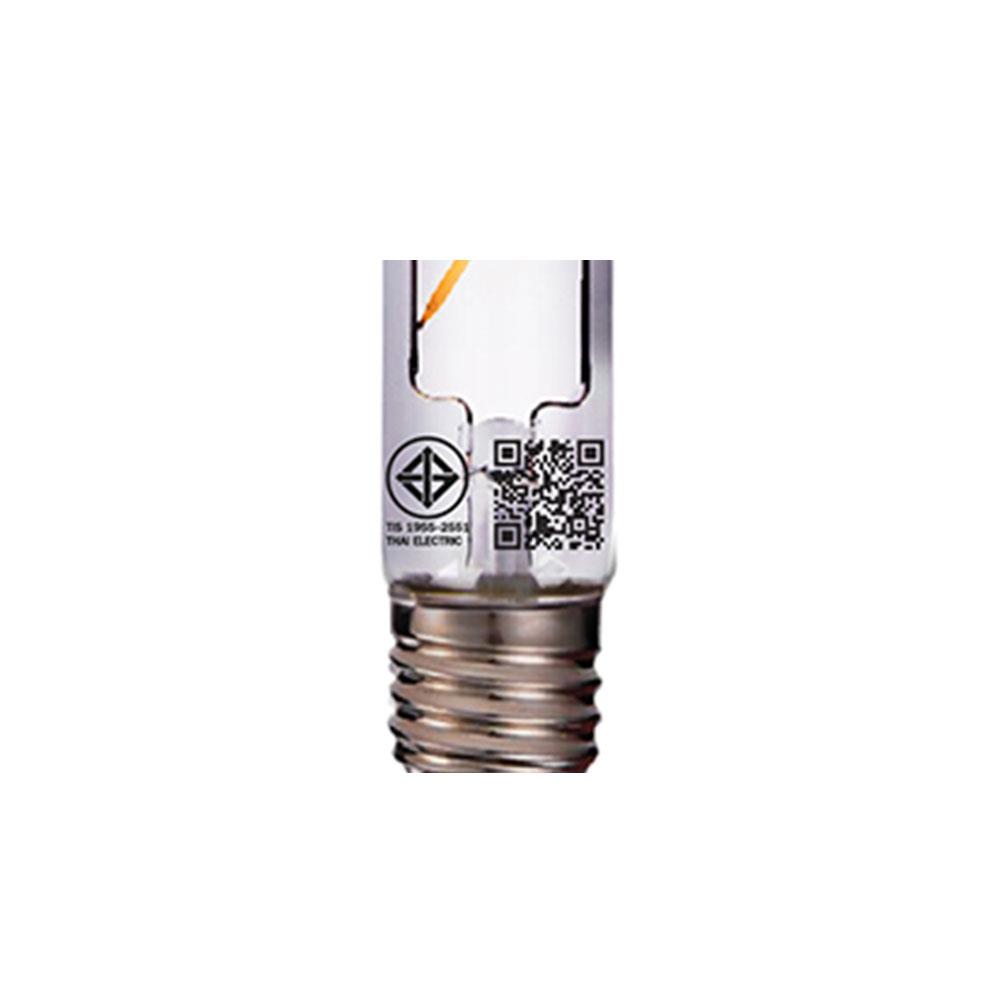 หลอด LED HI-TEK FILA 6 วัตต์ WARMWHITE E27