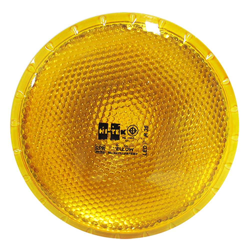 หลอด LED HI-TEK PAR38 15 วัตต์ E27 สีเหลือง