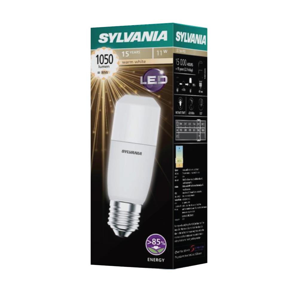 หลอด LED Stik 11W WARMWHITE E27 SYLVANIA