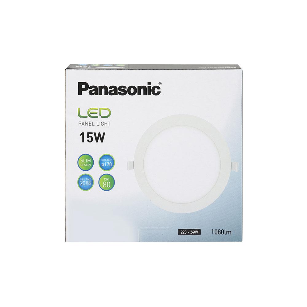 ดาวน์ไลท์ LED NNP745563 PANASONIC อะลูมิเนียม/พลาสติก สีขาว 7 นิ้ว กลม