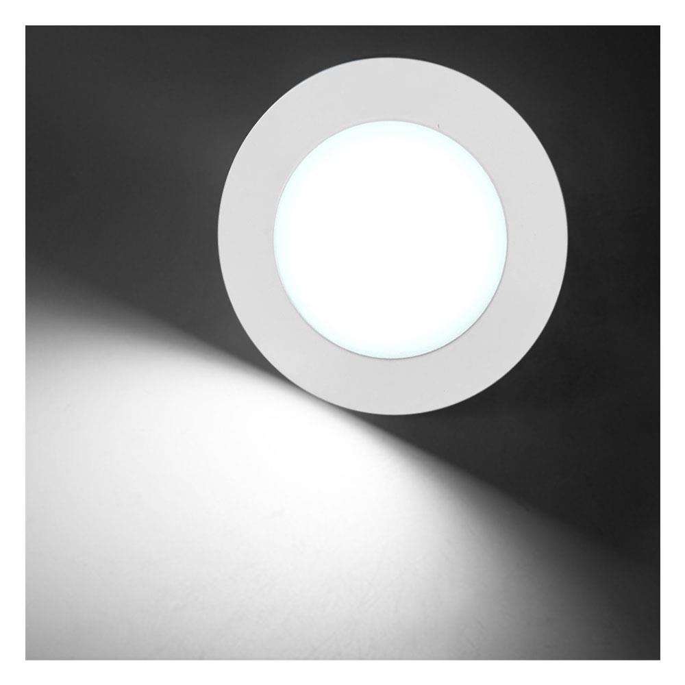 ดาวน์ไลท์ LED NNP722663 PANASONIC อะลูมิเนียม/พลาสติก สีขาว 4 นิ้ว กลม