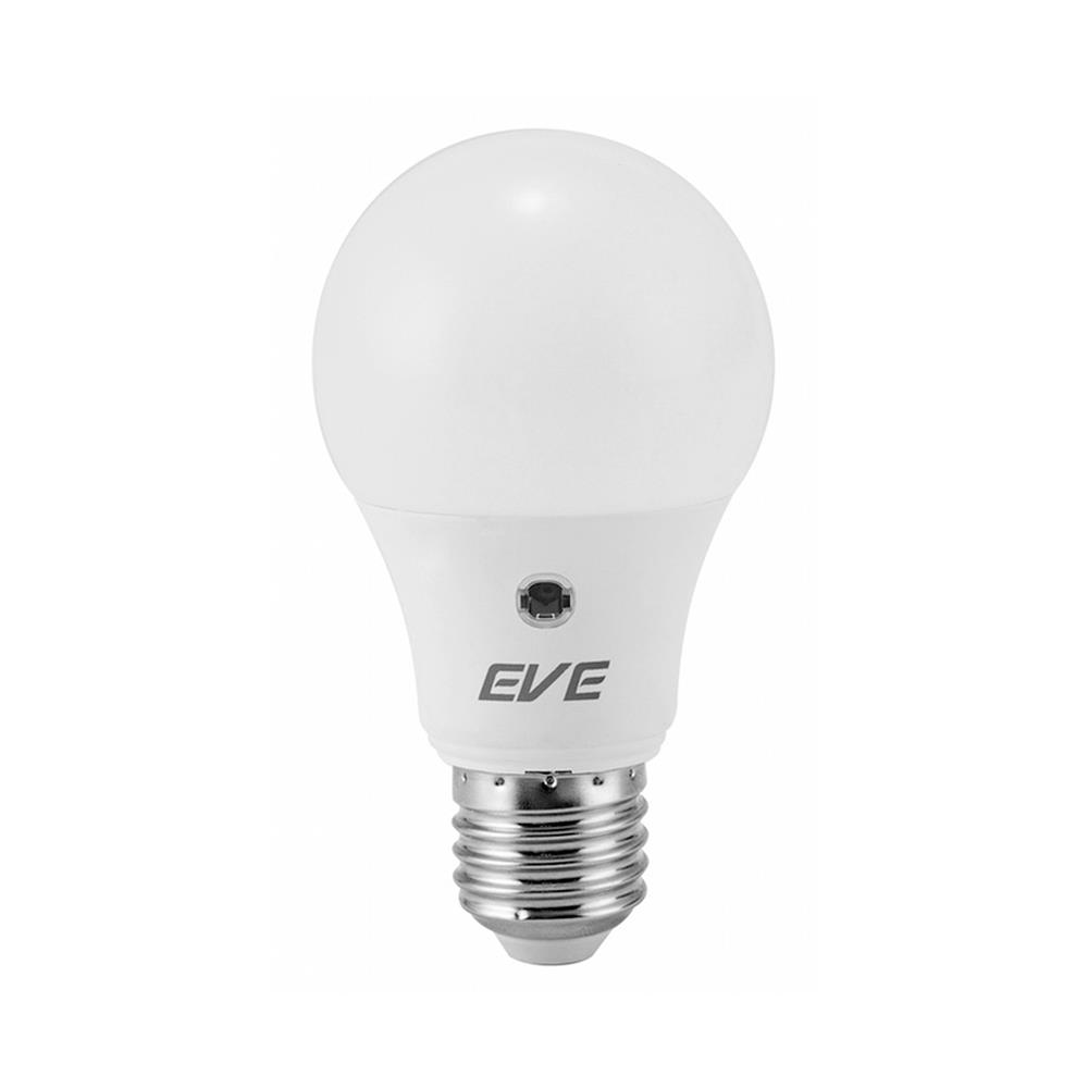 หลอด LED EVE A60 SENSOR WARM WHITE 7 วัตต์ E27
