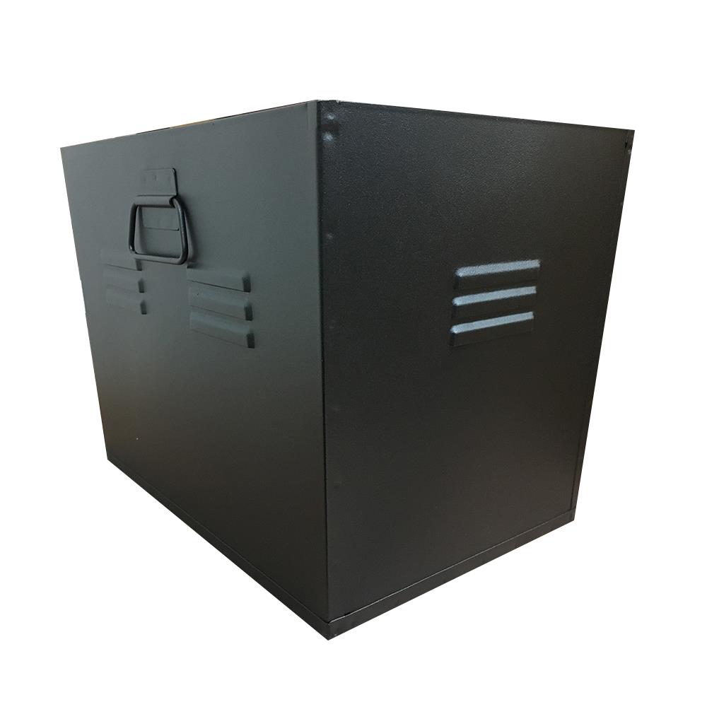 กล่องเหล็กใส่เอกสาร HP LOFT 34x24x26 ซม. สีดำ