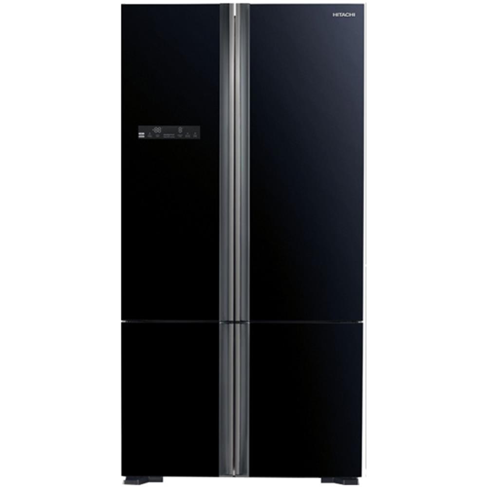 ตู้เย็น MULTI-DOORS HITACHI R-WB600PB GBK 20.8 คิว กระจกดำ อินเวอร์เตอร์