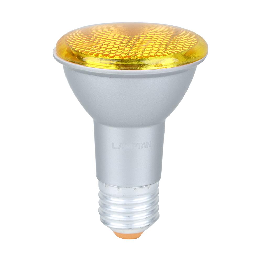 หลอด LED LAMPTAN PAR20 IP65 6 วัตต์ E27 สีเหลือง