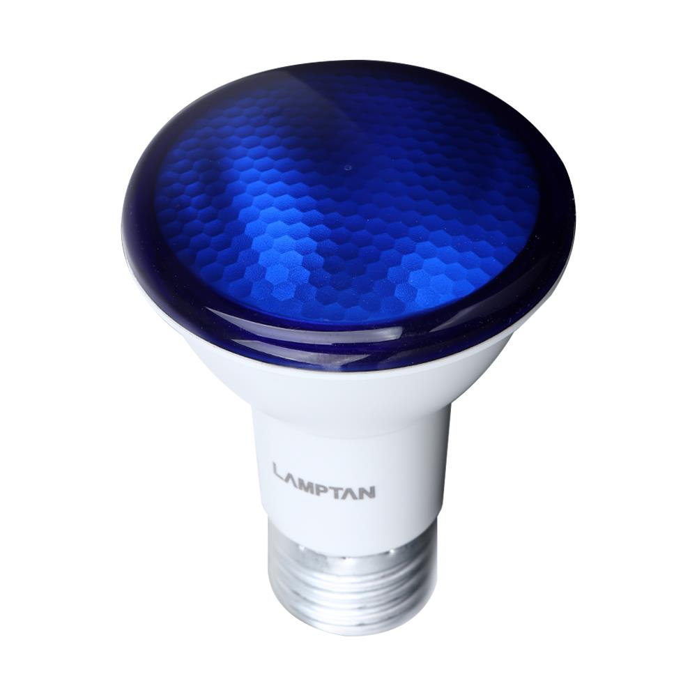 หลอด LED LAMPTAN PAR20 IP65 6 วัตต์ E27 สีน้ำเงิน