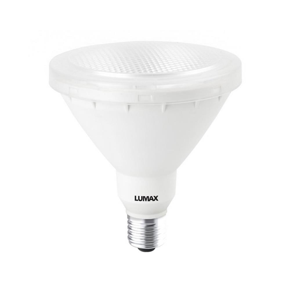 หลอด LED LUMAX PAR38 IP65 13 วัตต์ WARMWHITE E27 สีเหลือง