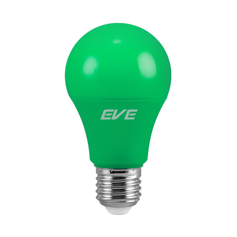 หลอด LED EVE A60 15000Hr 6 วัตต์ E27 สีเขียว