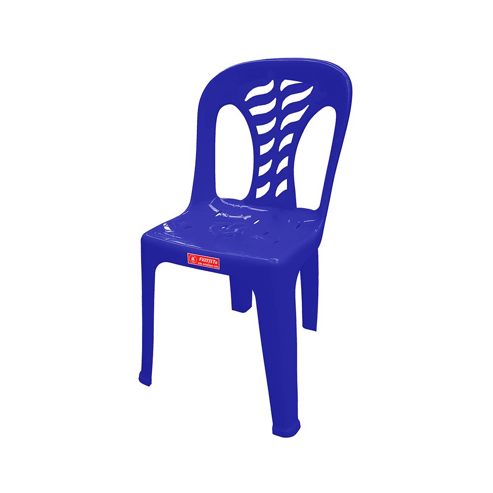 เก้าอี้พนักพิงมุก SPRING FT-243A สีน้ำเงิน