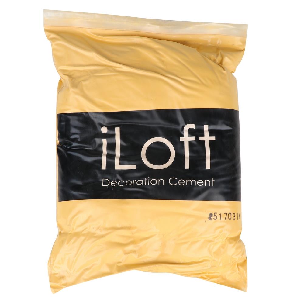 สีซีเมนต์สร้างลาย ILOFT สีเหลือง 9 กก.