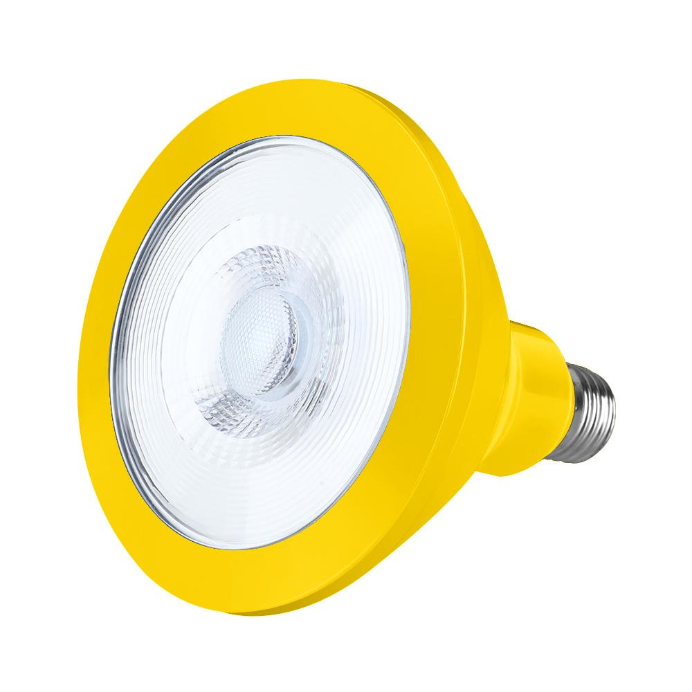 หลอดไฟ LED EVE PAR38 IP65 8 วัตต์ E27 สีเหลือง