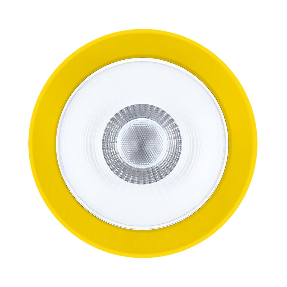หลอดไฟ LED EVE PAR38 IP65 8 วัตต์ E27 สีเหลือง