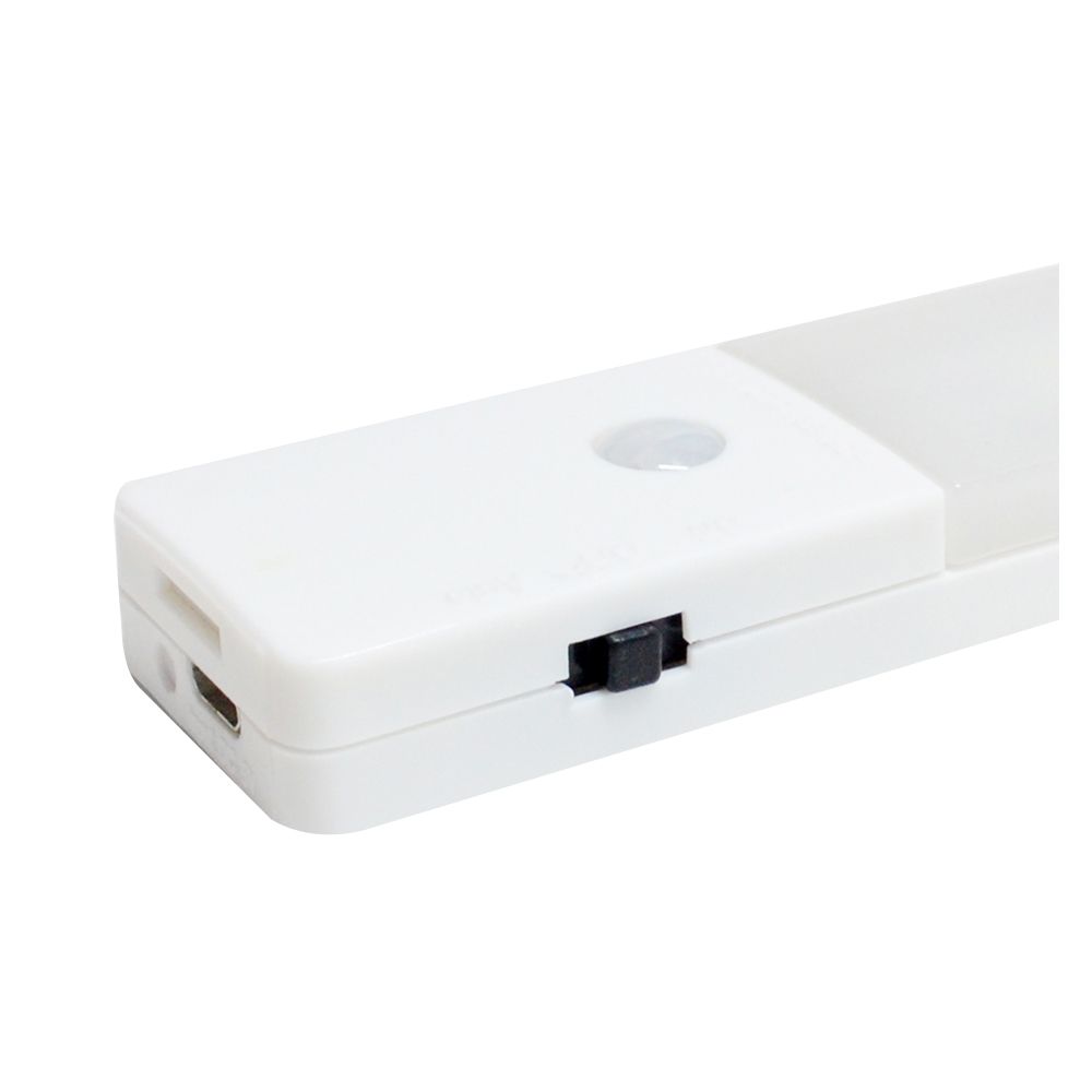 ไฟไนท์ไลท์ LED 0.2 วัตต์ ขาว USB มี sensor RIN 218020601