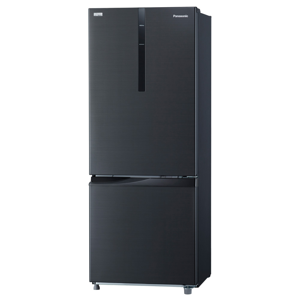 ตู้เย็น 2 ประตู PANASONIC NR-BR308RKTH 9.4 Q เทา INVERTER