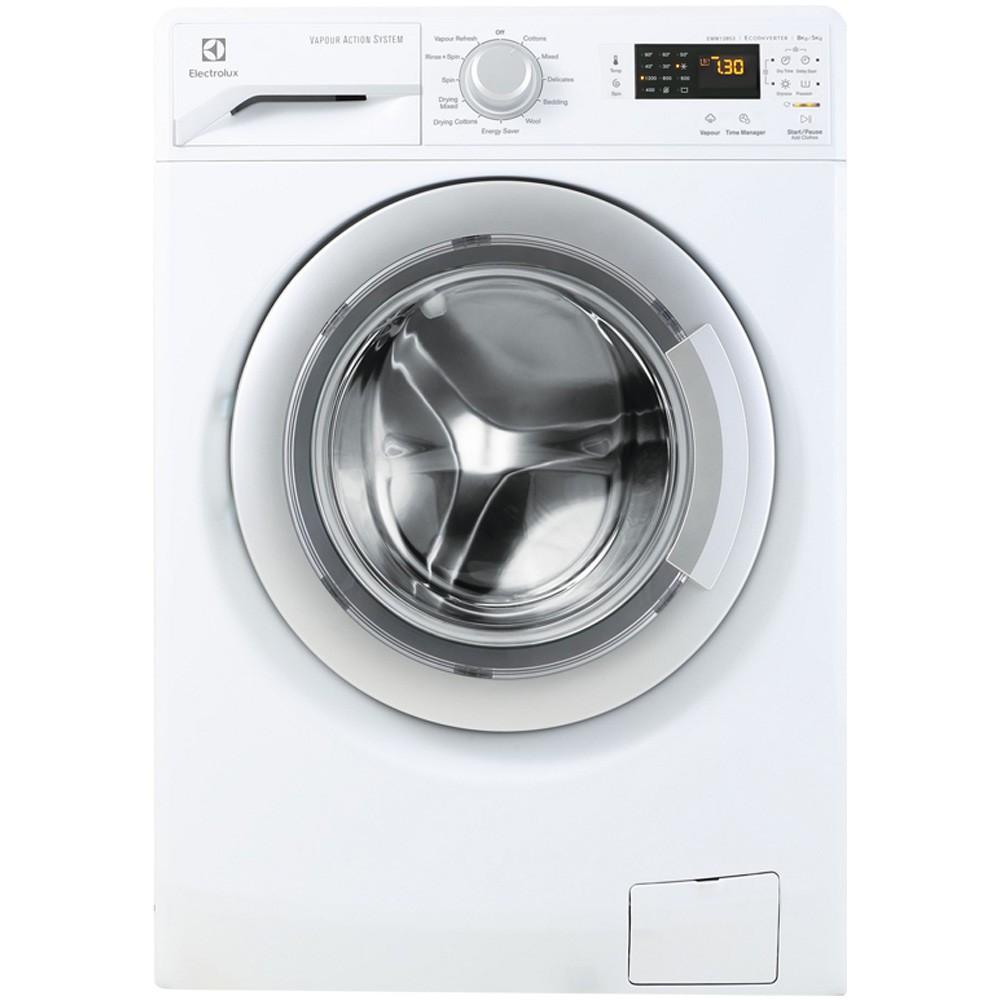 WASHER AND DRYER ELECTROLUX EWW12853 8/5KG 1200RPM INVERTER