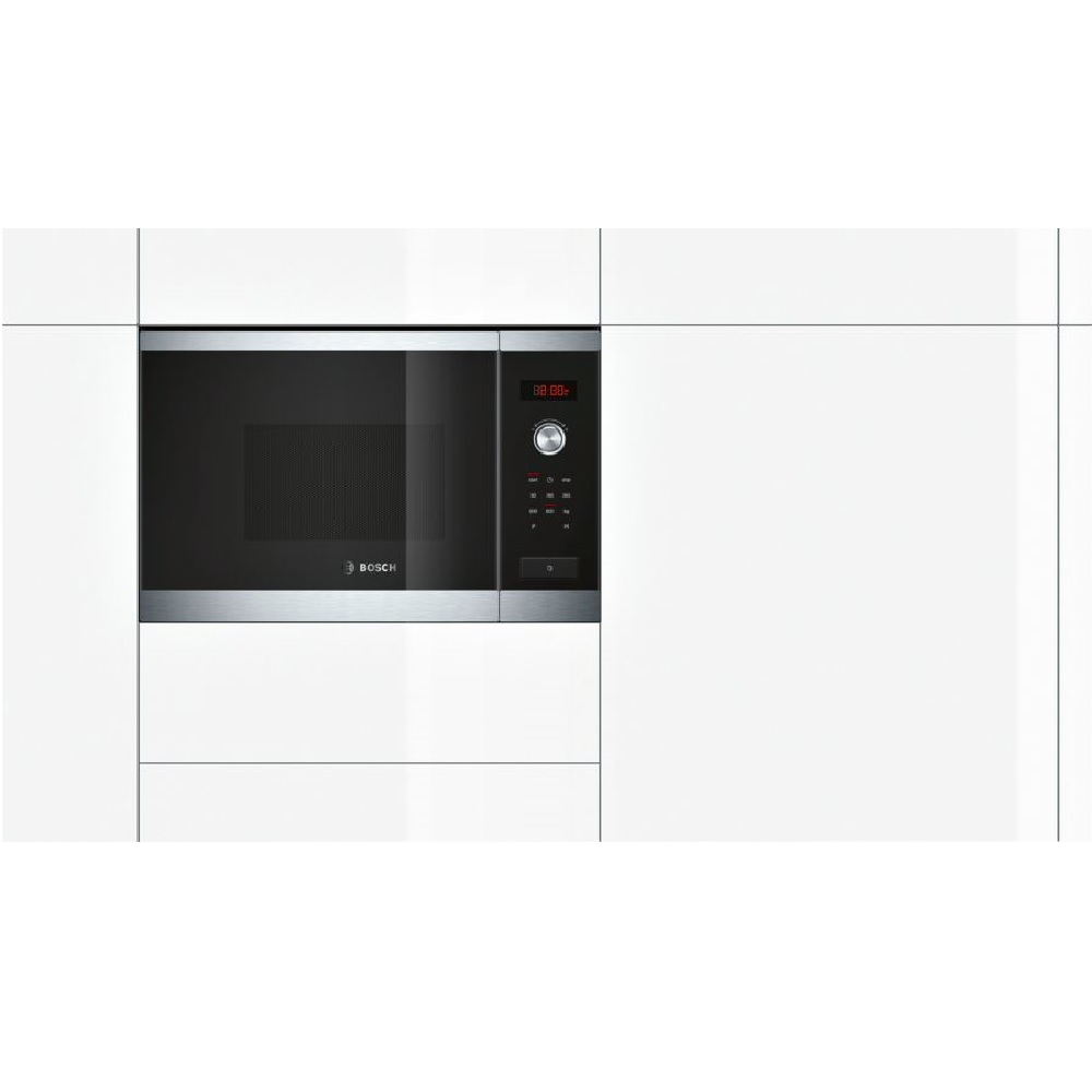 ไมโครเวฟฝังD BOSCH HMT75M655K 60ซม.