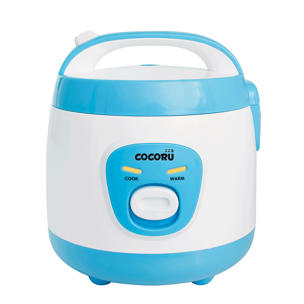 RICE COOKER MANUAL COCORU 1L LIGHT BLUE