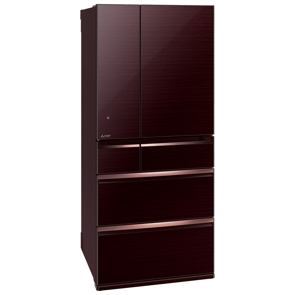 MULTI DOORS REFRIGERATOR MITSUBISHI MR-WX71Y BR 24.5Q BROWN