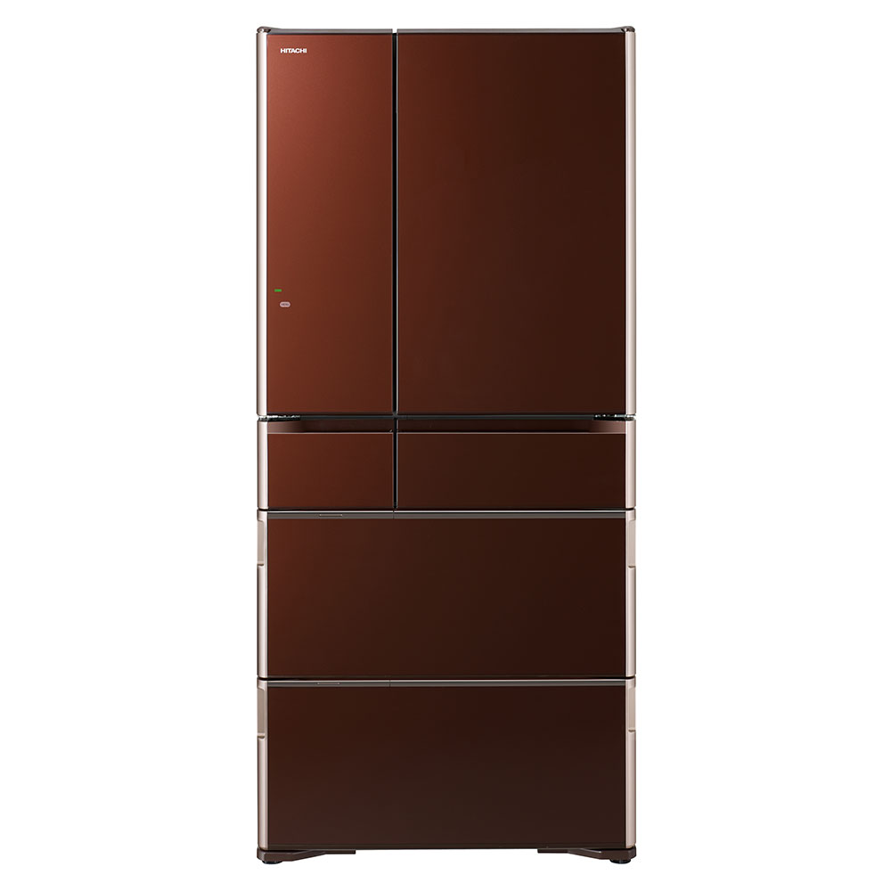 ตู้เย็น MULTI-DOORS HITACHI R-G670GT XT 23.8 คิว กระจก