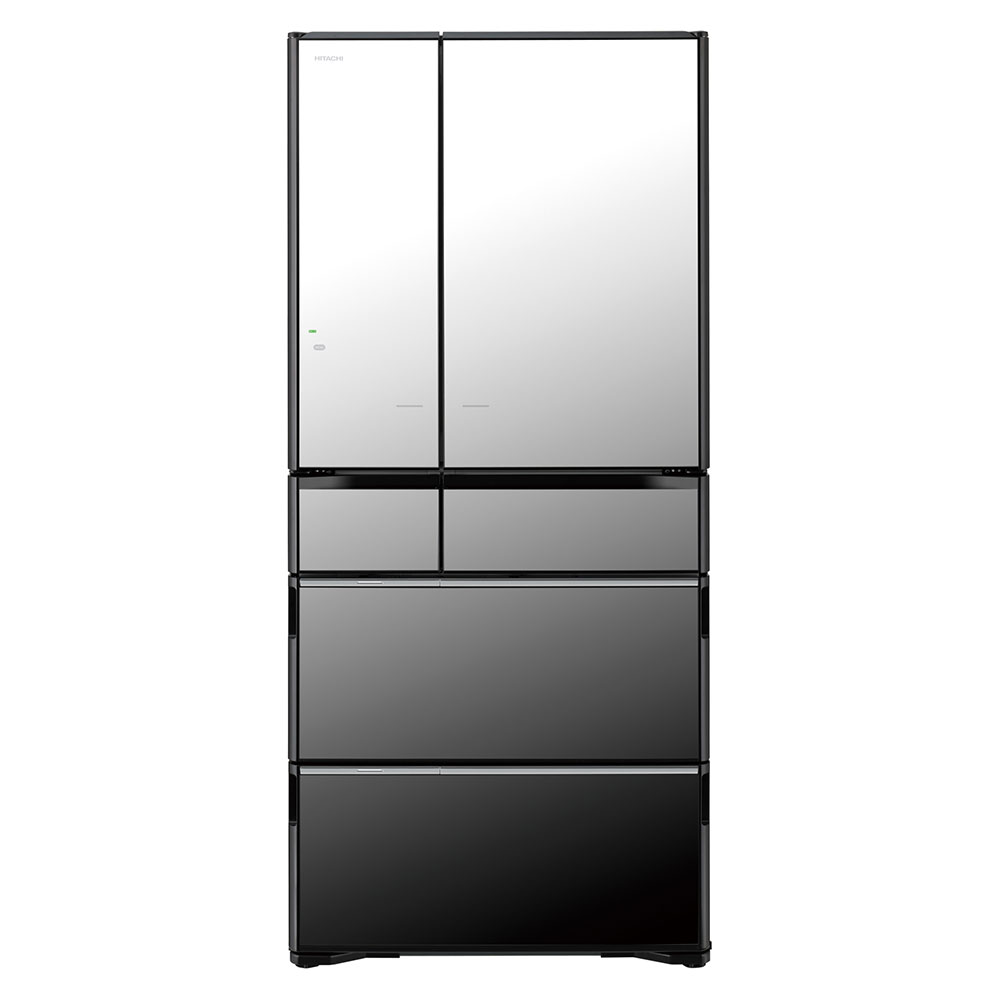 ตู้เย็น MULTI-DOORS HITACHI R-X670GT X 23.8 คิว กระจกเงิน
