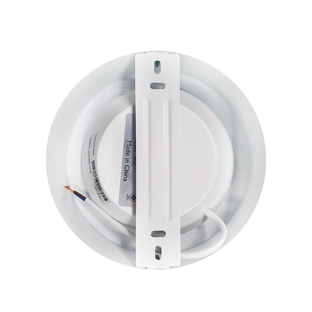 Led Downlight Dn027c Led9ww D150 Philips Aluminiumplastic White 4 Inches Round 