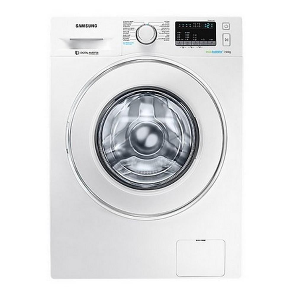 เครื่องซักผ้าฝาหน้า SAMSUNG WW70J42E0IW/ST 7 กก. อินเวอร์เตอร์