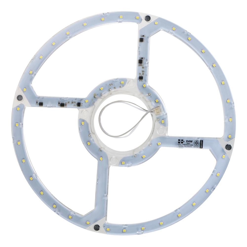 หลอดไฟ LED แบบกลม HI-TEK SET ECO SERIES 24 วัตต์ DAYLIGHT สีขาว
