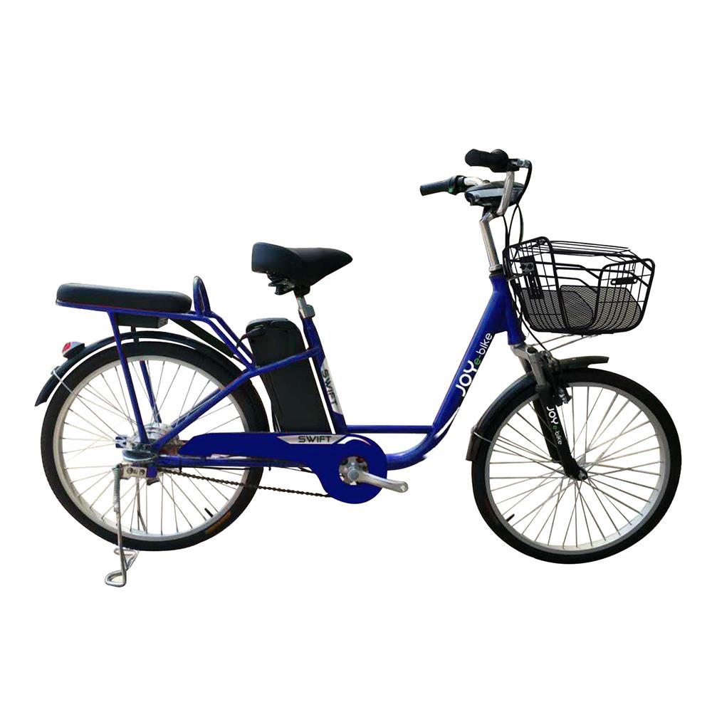 จักรยานไฟฟ้า EBIKR EBR E01-SWIFT สีน้ำเงิน