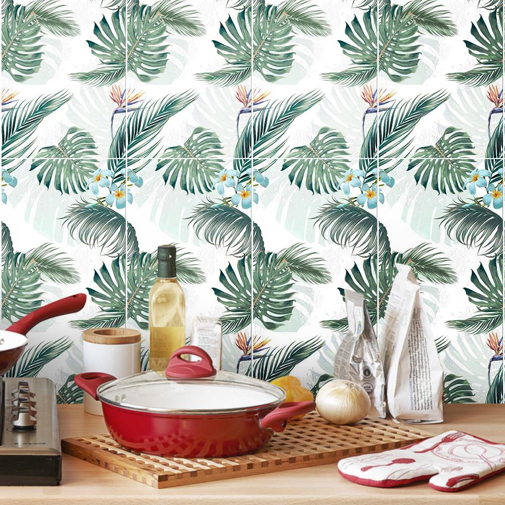 WALL TILE 8X16" DURAGRES TROPICAL GREEN EXC A 1M2