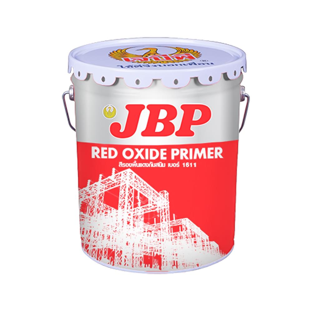 สีรองพื้นโลหะ JBP 5GL สีเเดง
