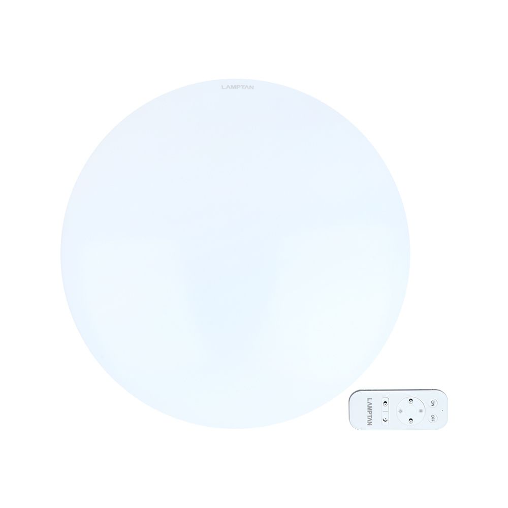 ไฟเพดาน LED LAMPTAN MULTI SMART LED 24วัตต์ 16นิ้ว สีขาว