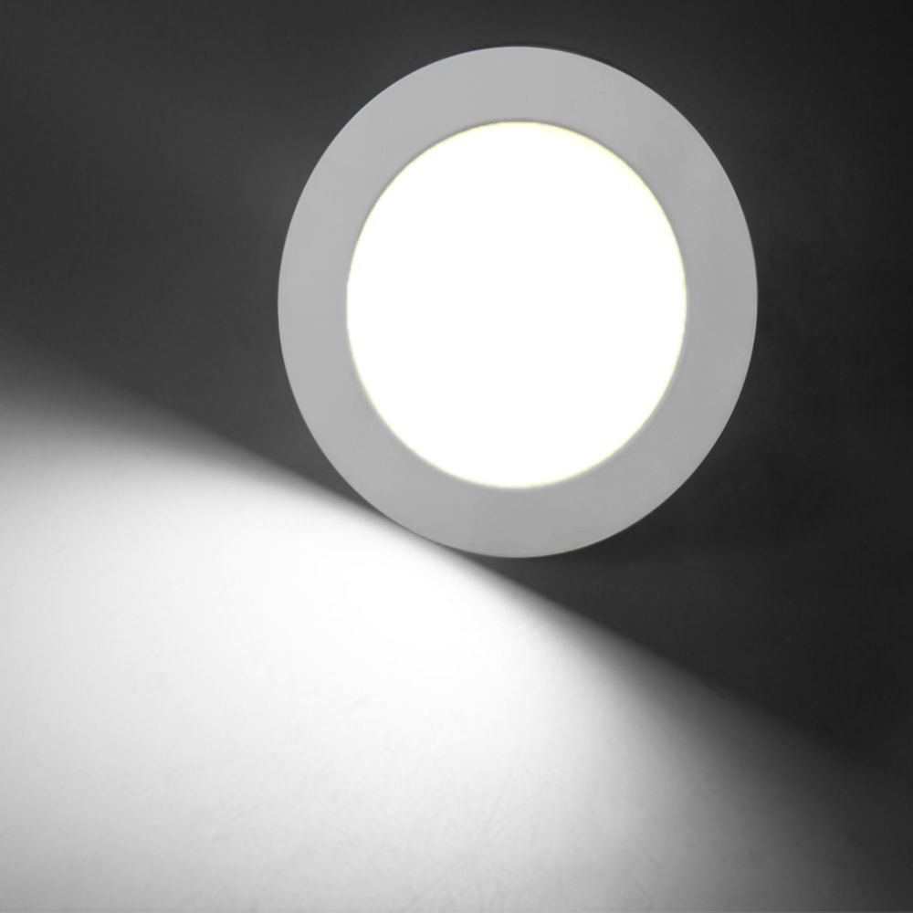 ดาวน์ไลท์ LED NAGAS DWL-PN4 9วัตต์ 4นิ้ว อะลูมิเนียม/พลาสติก สีขาว