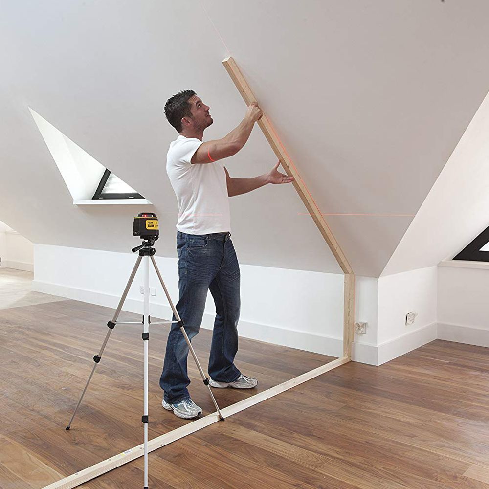 เลเซอร์วัดระดับ STANLEY SLL360 สีดำ-เหลือ