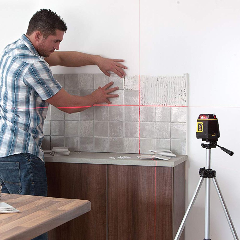 เลเซอร์วัดระดับ STANLEY SLL360 สีดำ-เหลือ