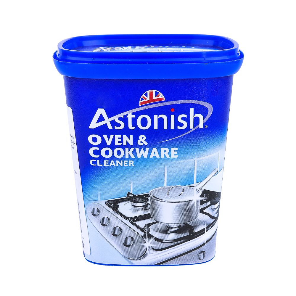 ครีมขจัดคราบฝังแน่นพื้นผิวในครัว ASTONISH 500g