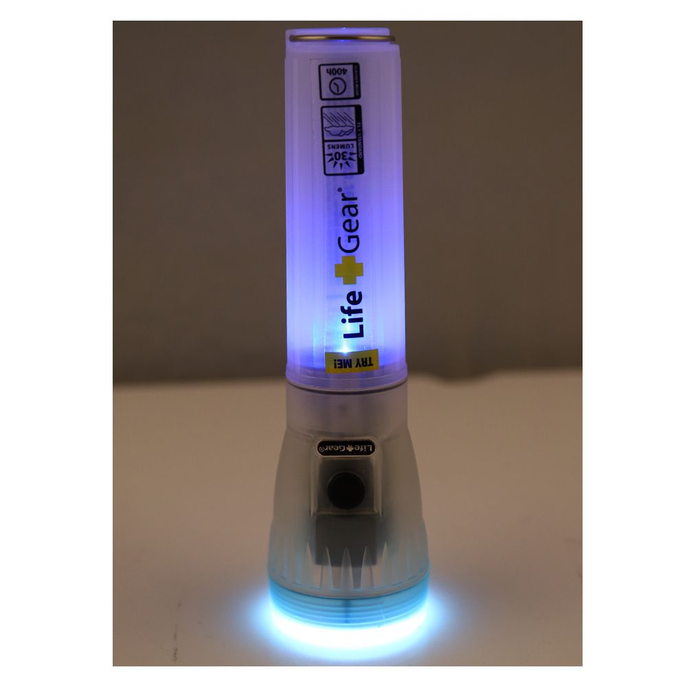 ไฟฉาย LED ELPA DOP-LG300 สีฟ้า