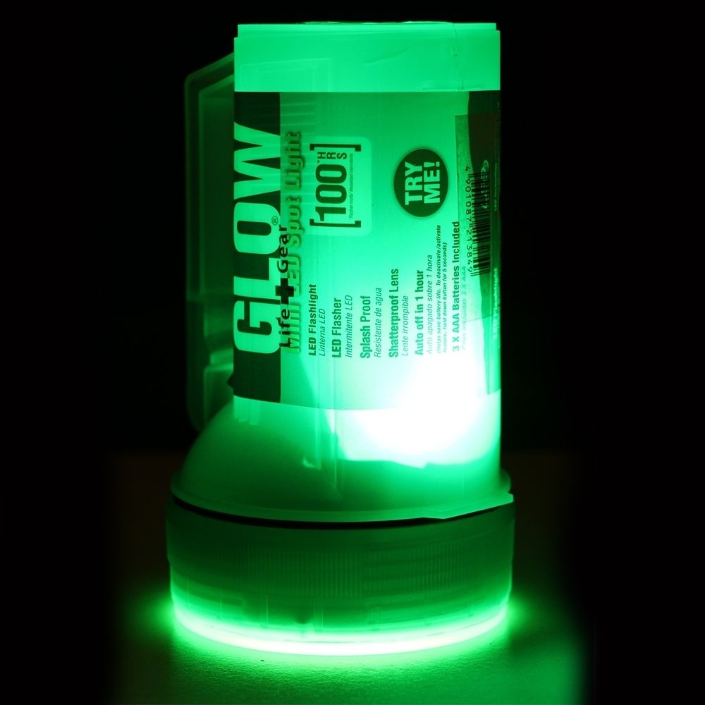 ไฟฉาย LED ELPA DOP-LG600 สีเขียว