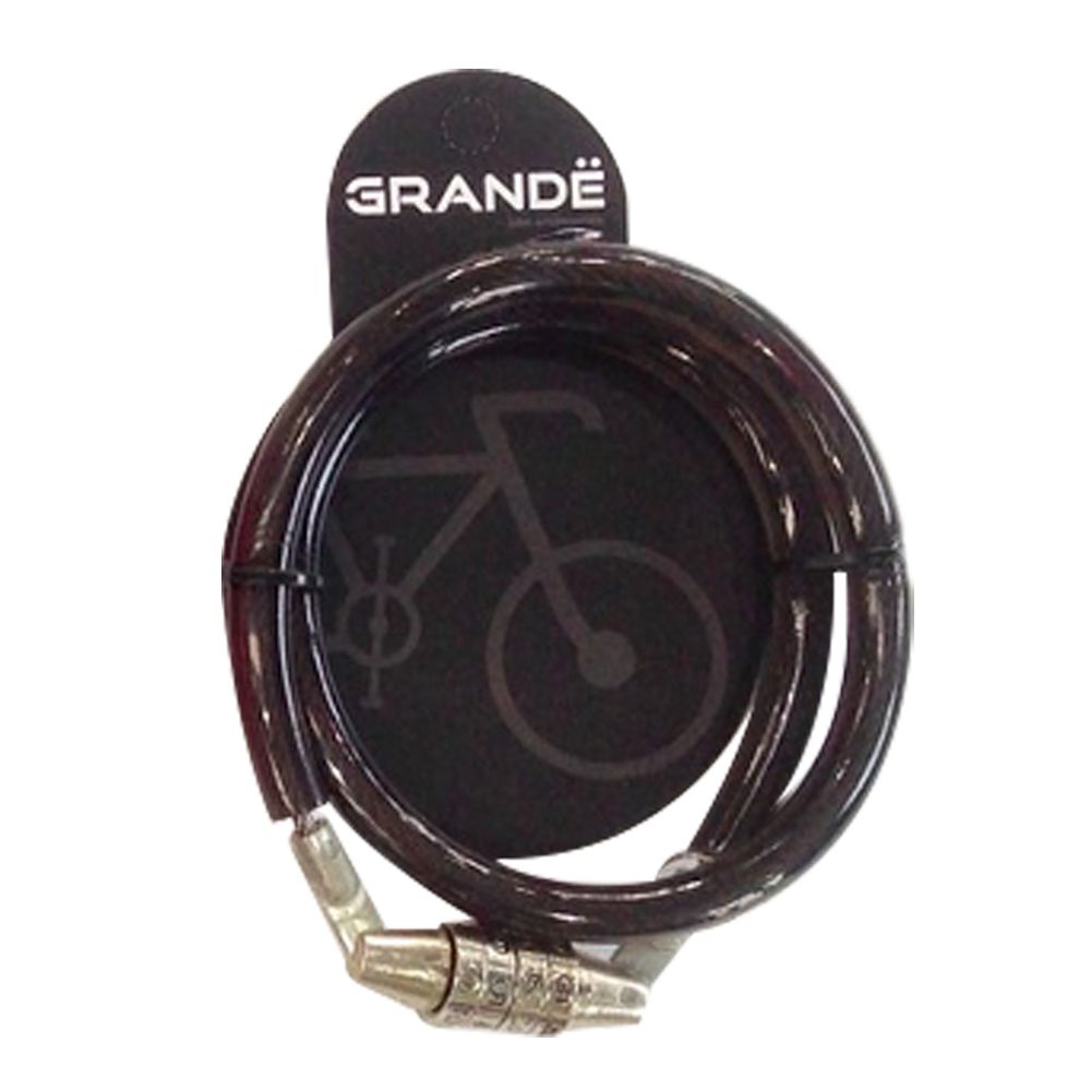 กุญแจล๊อคจักรยาน GRANDE LOCK-GD-01 คละสี