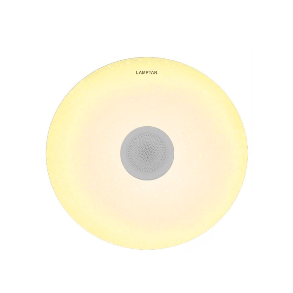 ไฟเพดาน LED LAMPTAN GALAXY MODERN 24วัตต์ 16นิ้ว พลาสติก สีขาว