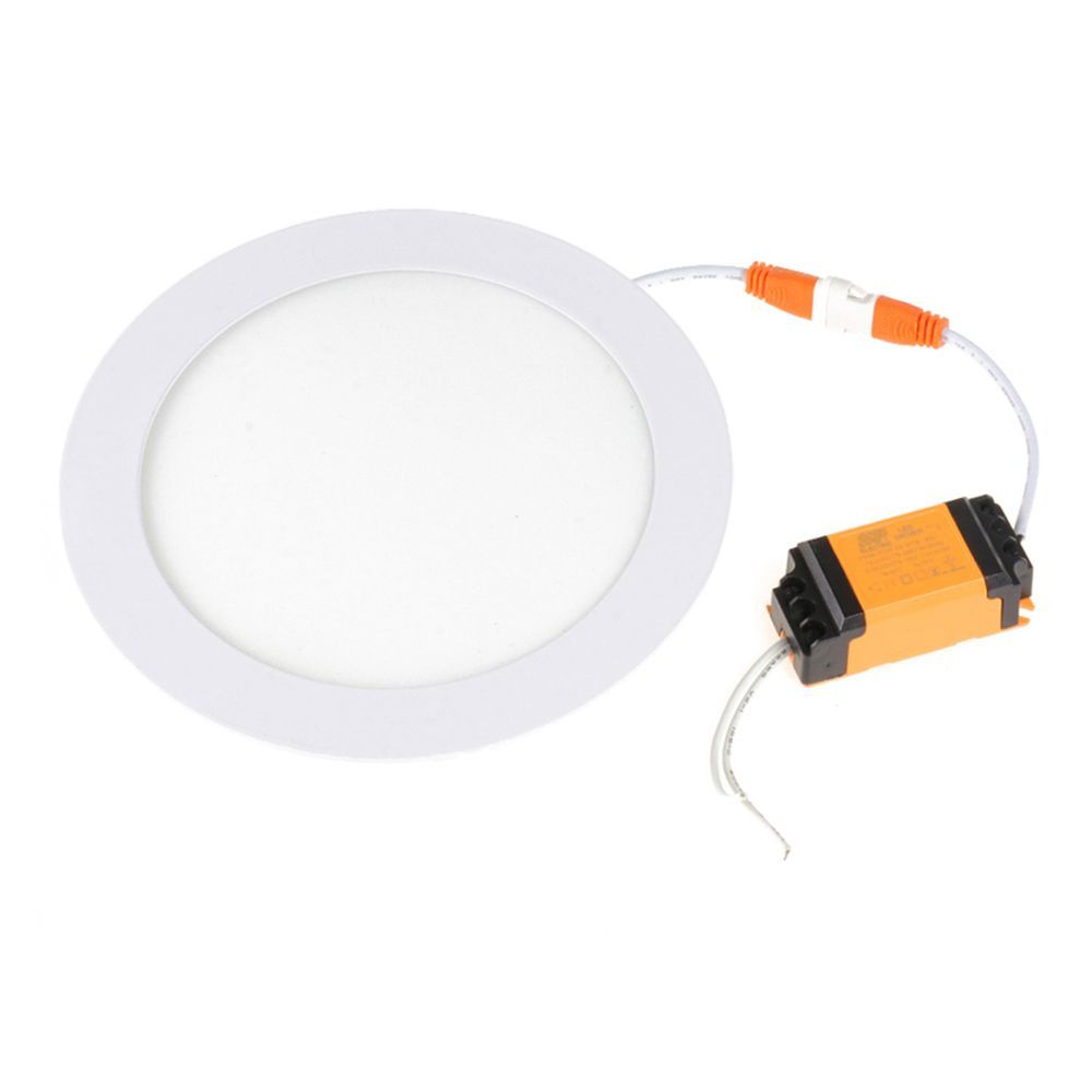 ดาวน์ไลท์ LED SP SP05-12W/WW พลาสติก 6" กลม สีขาว