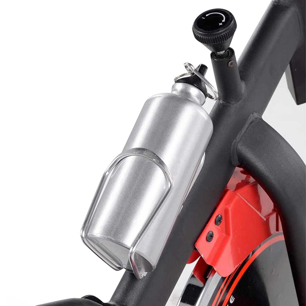 จักรยานนั่งปั่น MAXX SPIN BIKE สีดำ/แดง