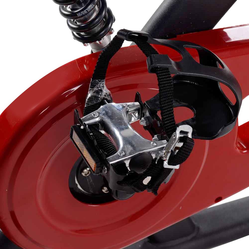 จักรยานนั่งปั่น MAXX SPIN BIKE สีดำ/แดง