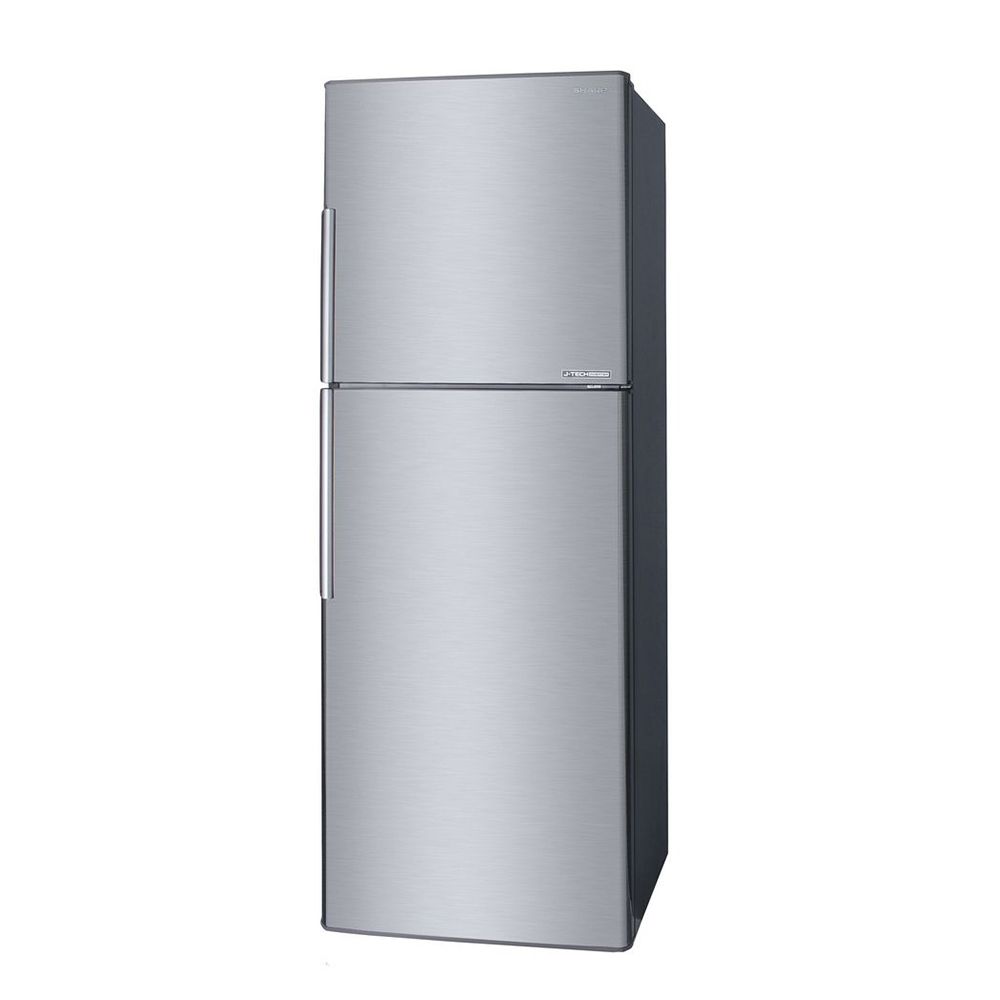 ตู้เย็น 2 ประตู SHARP SJ-X330T-SL 11.6 คิว อินเวอร์เตอร์ สีเงิน